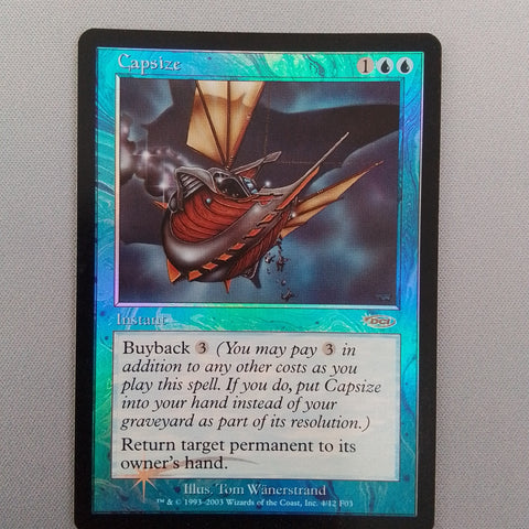 Capsize (FNM foil)