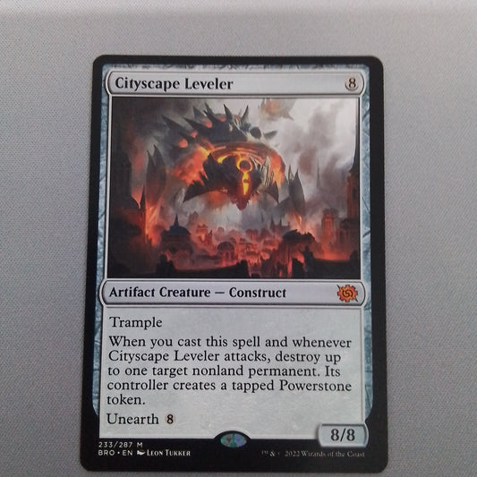 Cityscape Leveler (BRO)