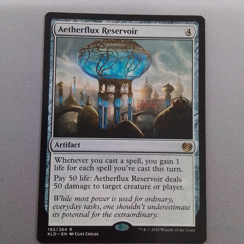 Aetherflux Reservoir (KLD)