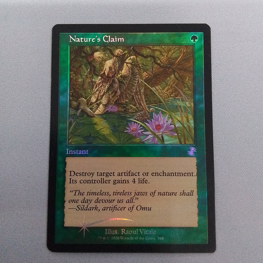 Nature's Claim (TSR foil)