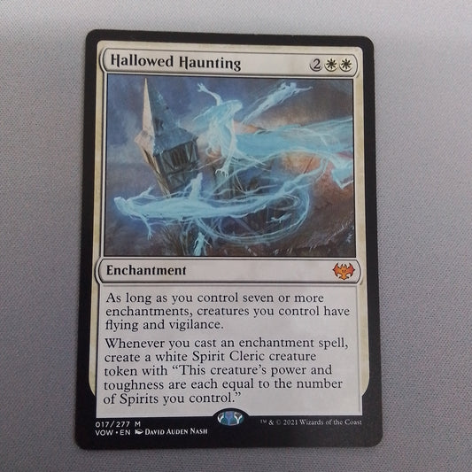 Hallowed Haunting (VOW)