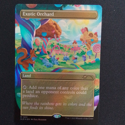 Exotic Orchard