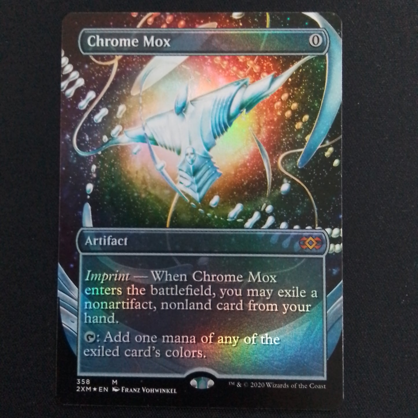 Chrome Mox (Full Art Foil)