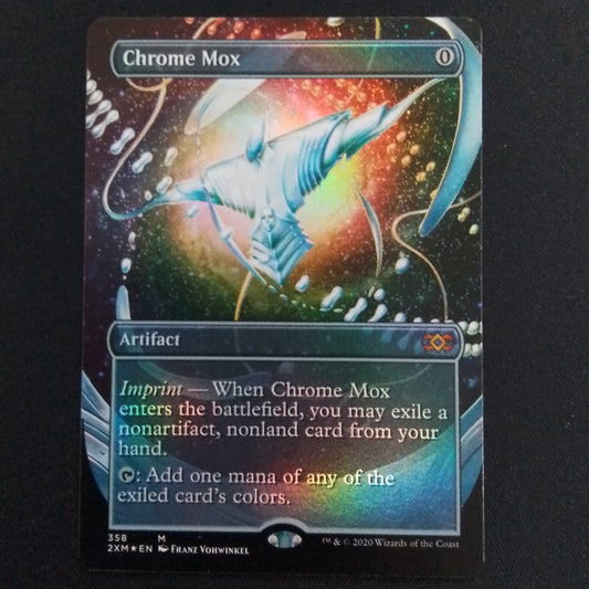 Chrome Mox (Full Art Foil)