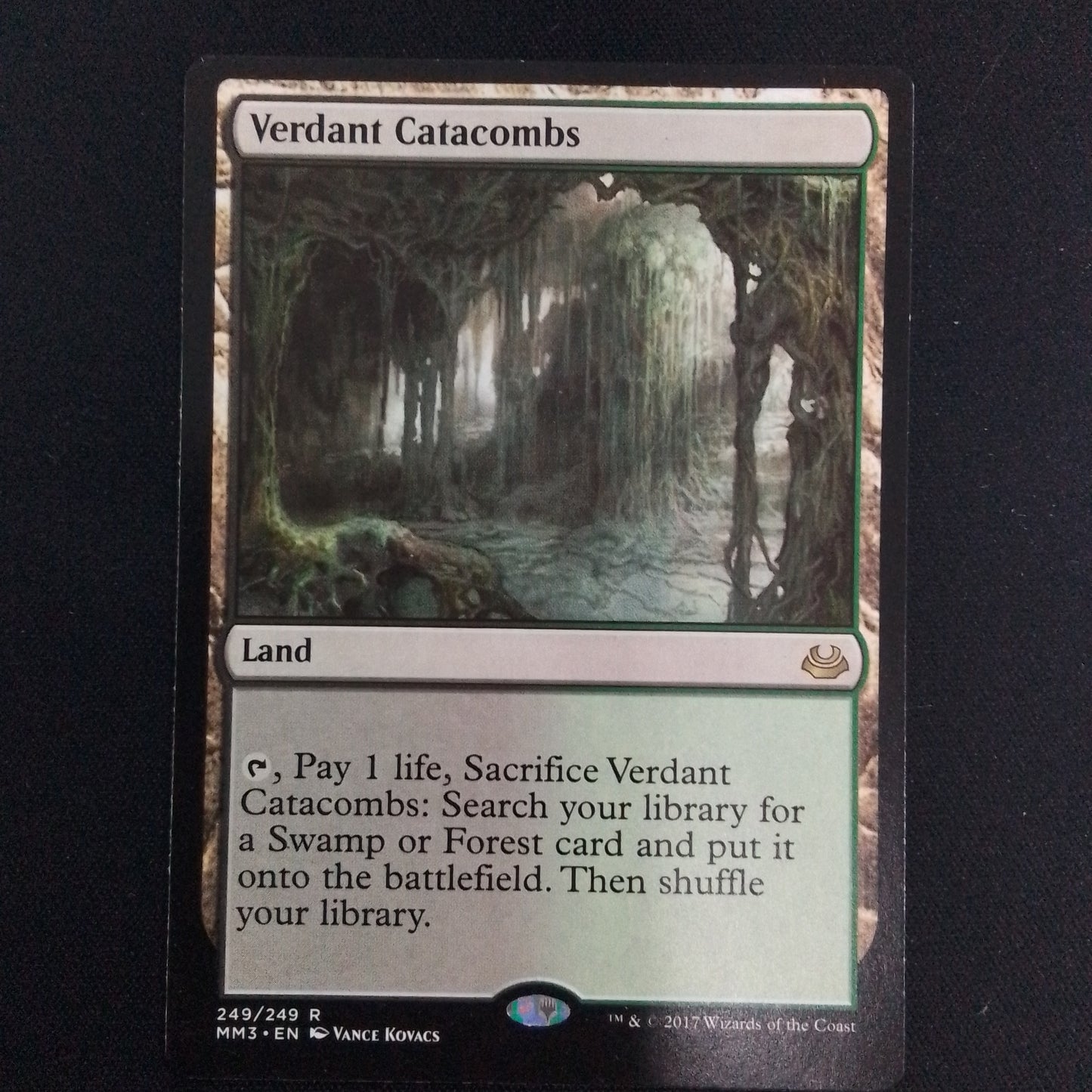 Verdant Catacombs (MM3)