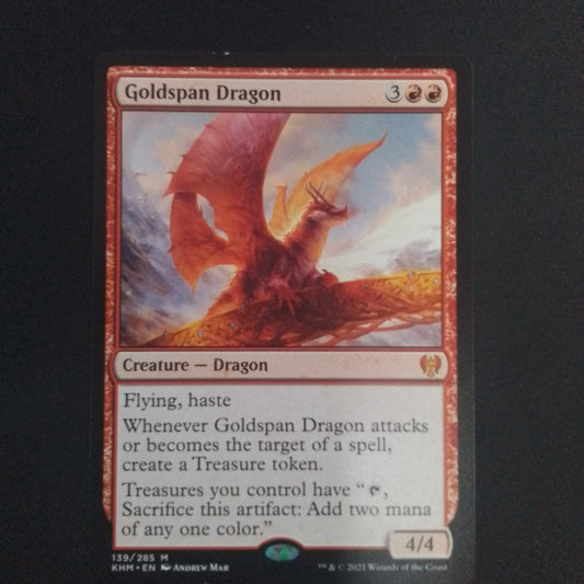 Goldspan Dragon (KLD)