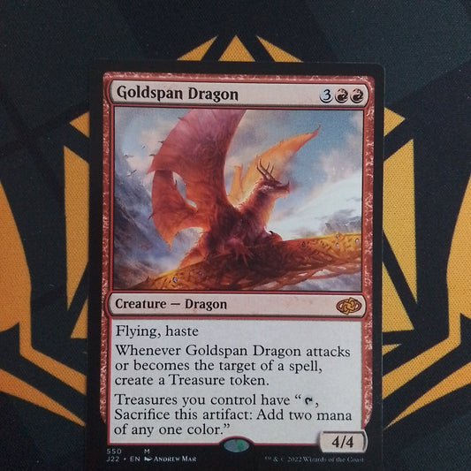 Goldspan Dragon (J22)