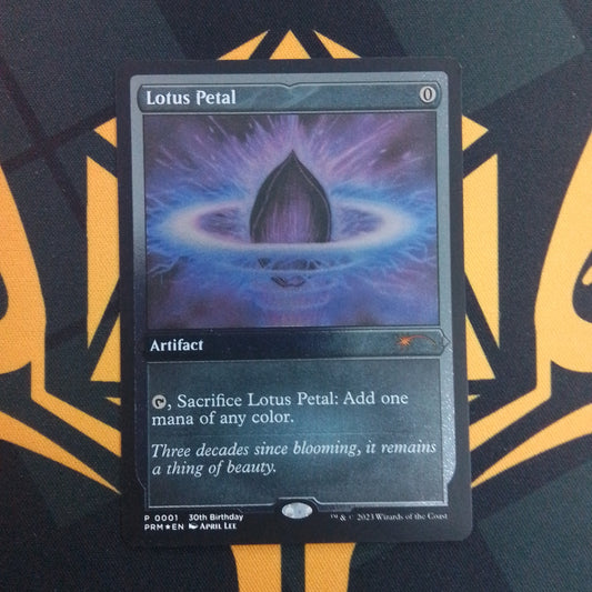 Lotus Petal (PRM)