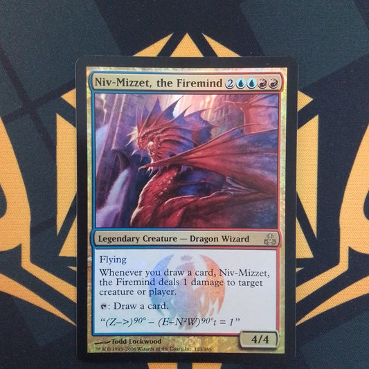 Niv-Mizzet, the Firemind (GPT foil)