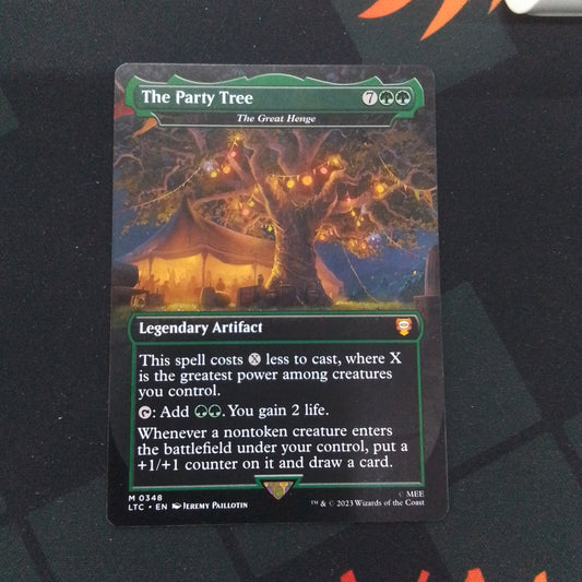 The Party Tree, The Great Henge (Full art)