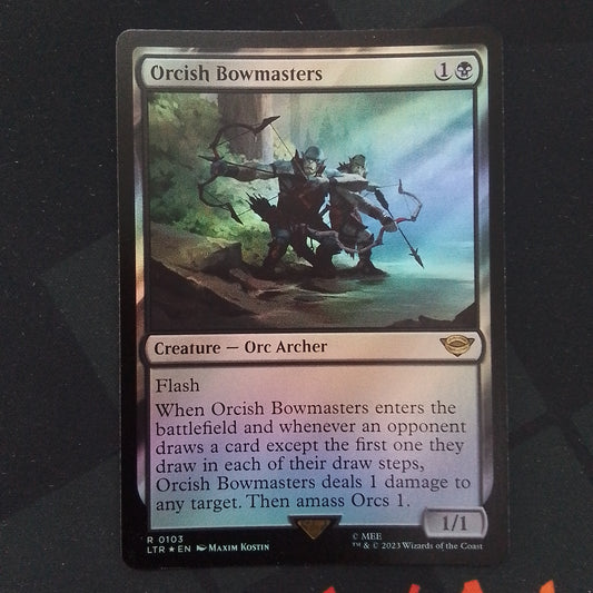 Orcish Bowmasters (Foil)