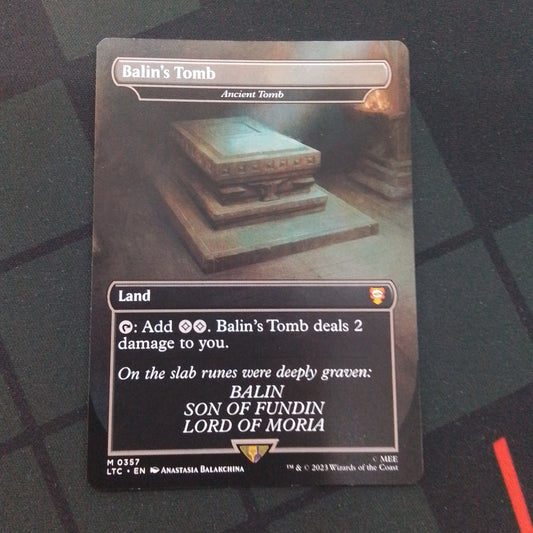 Balin's Tomb, Ancient Tomb (Full Art) (LTC)