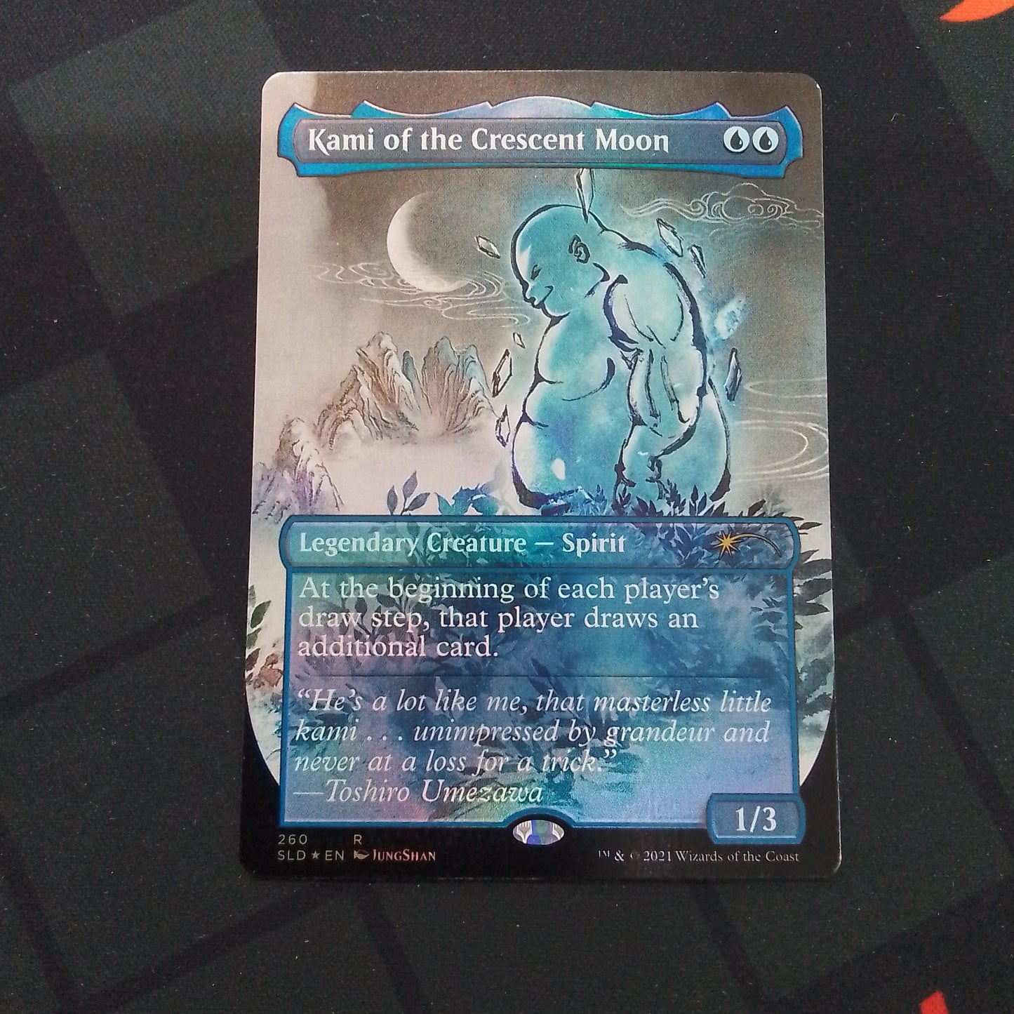 Kami of the Crescent Moon (Foil, Full Art)