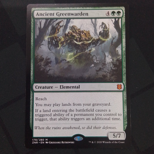 Ancient Greenwarden