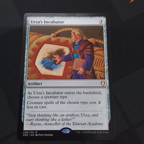 Urza's Incubator - Commander Anthologies Volume 2