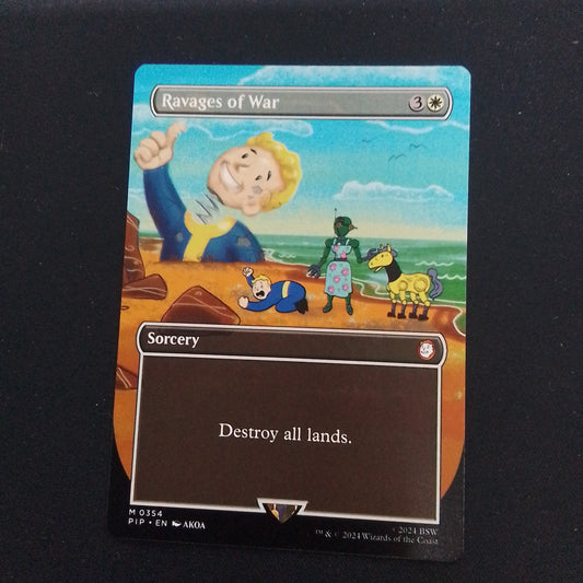 Ravages of War (PIP)