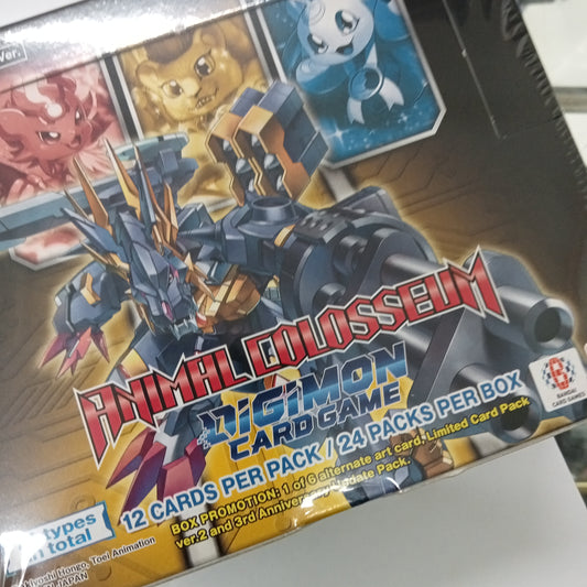 Animal Colosseum -box