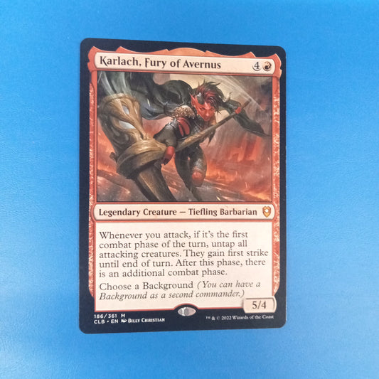 Karlach, Fury of Avernus - CLB