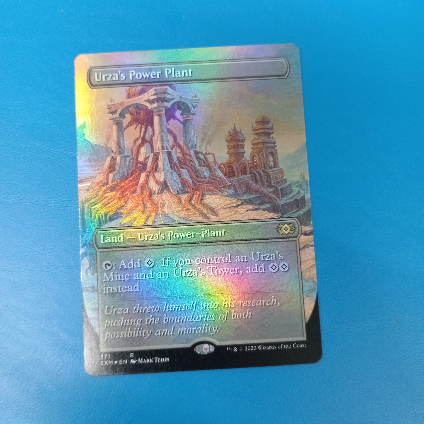 Urza's Power Plant (borderless Foil)