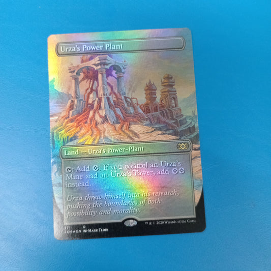 Urza's Power Plant (borderless Foil)