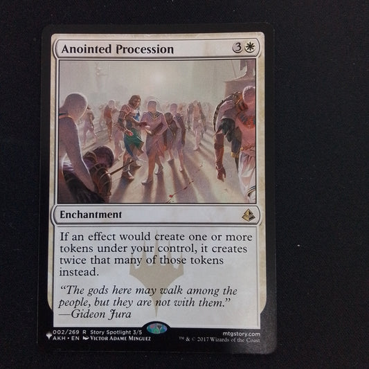 Anointed Procession (List)