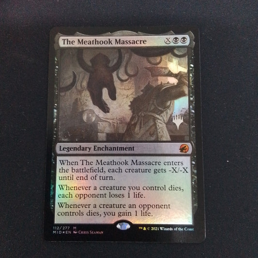 The Meathook Massacre (Mid, promo, foil)