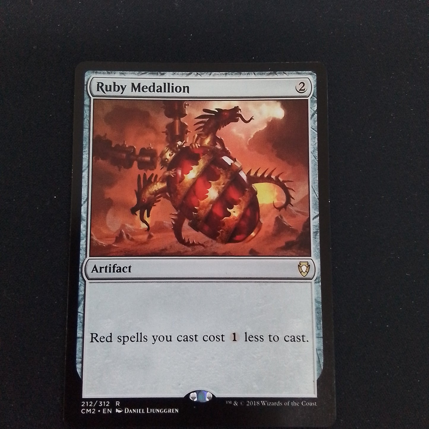 Ruby Medallion (CM2)