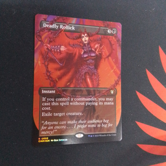 Deadly Rollick (cmm foil)