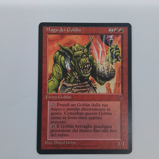Goblin Wizard (The Dark) (Italian)