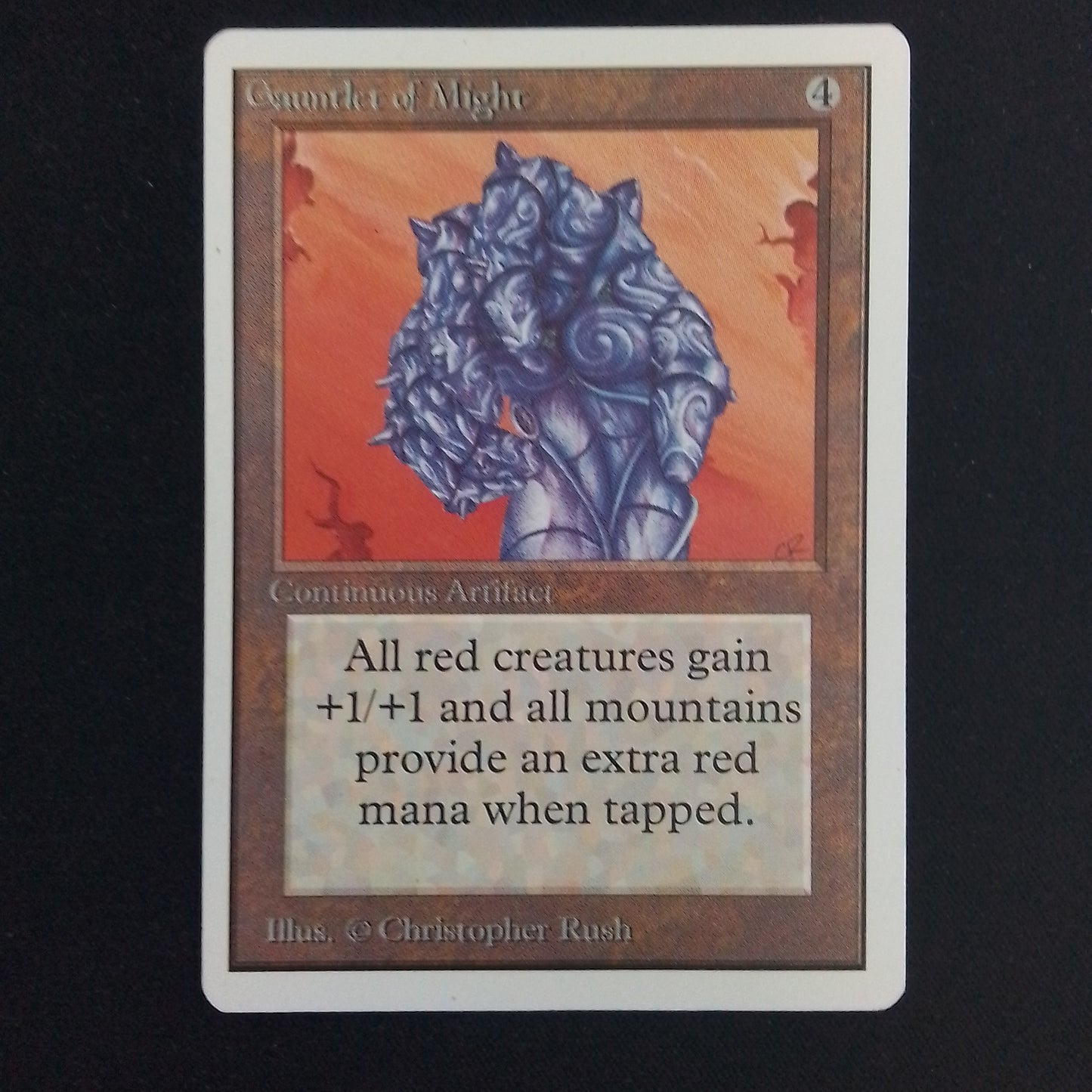 Gauntlet of Might (Unlimited)