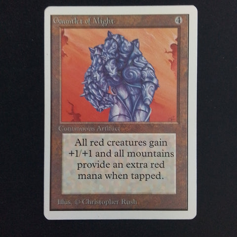 Gauntlet of Might (Unlimited)