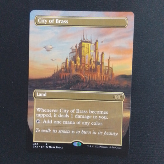 City of Brass (full art 2x2)