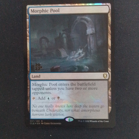 Morphic Pool (clb Prerelease) (foil)