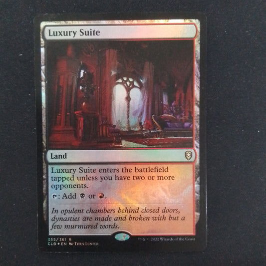 Luxury Suite (Clb Foil)