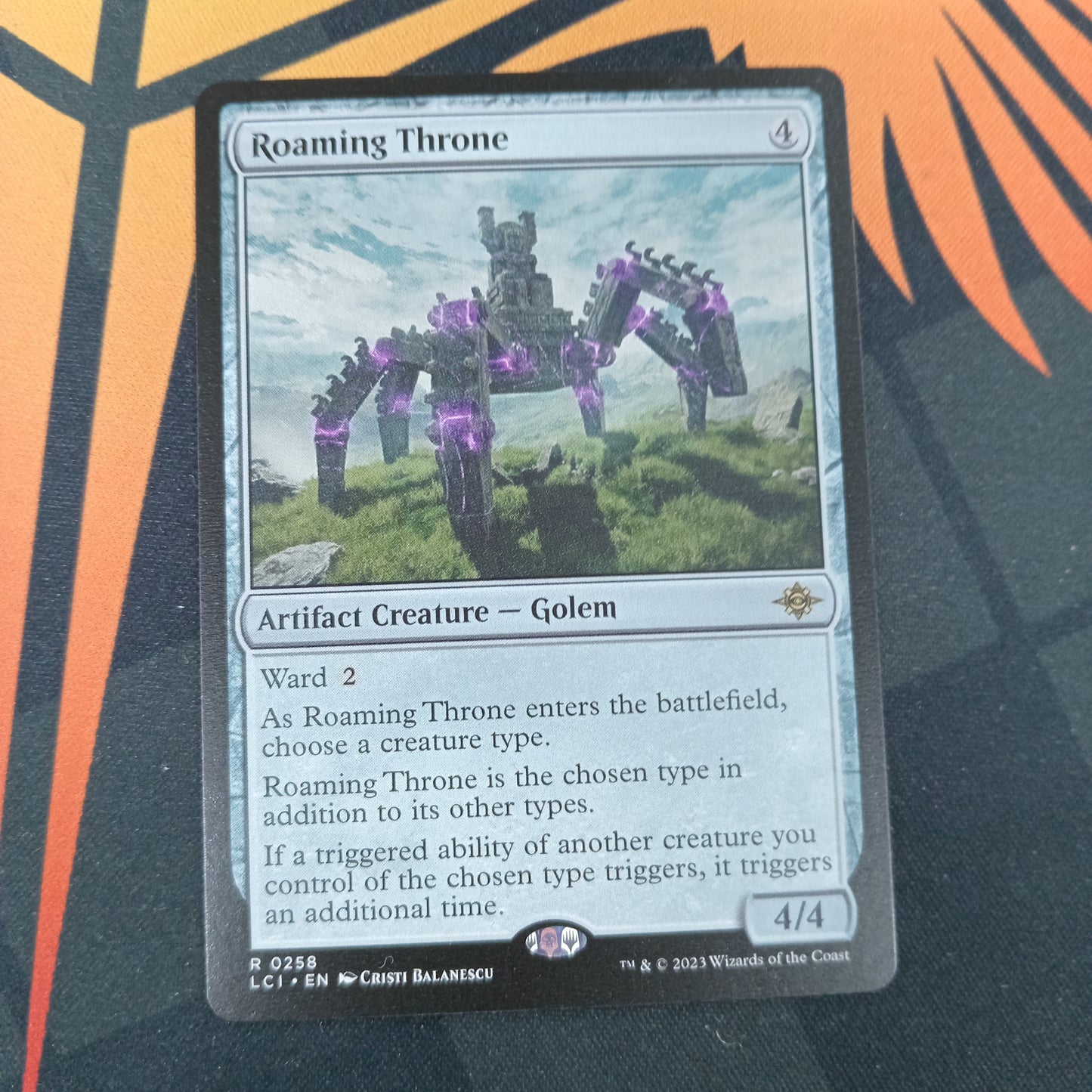 Roaming Throne