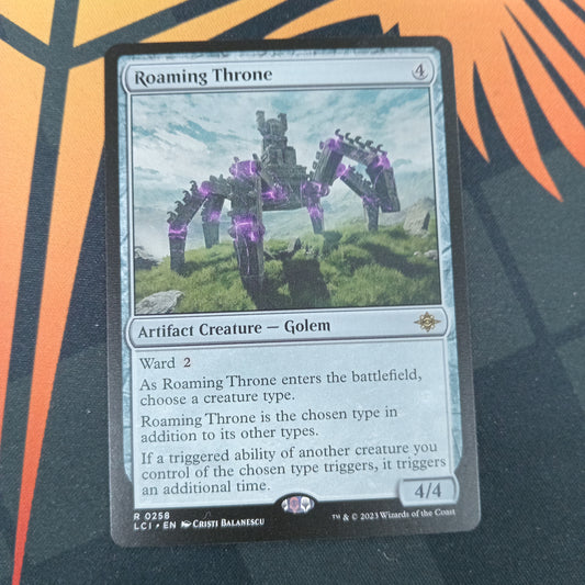 Roaming Throne
