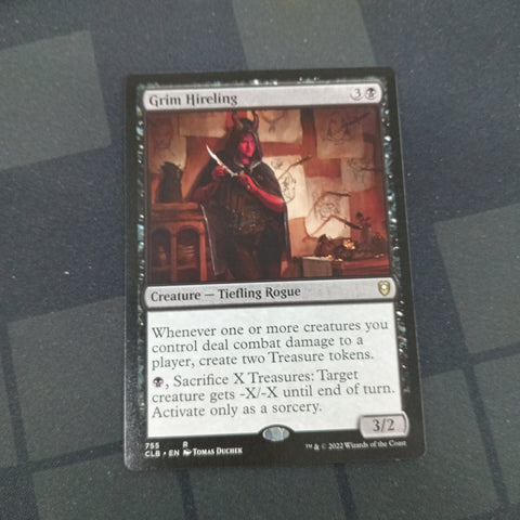 Grim Hireling (CLB)