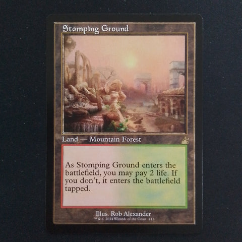 Stomping Ground - Retro Frame (Rav Remastered)