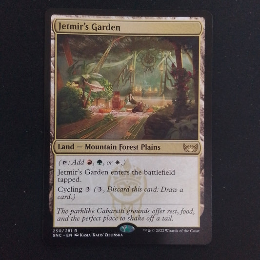 Jetmir's Garden (SCN)