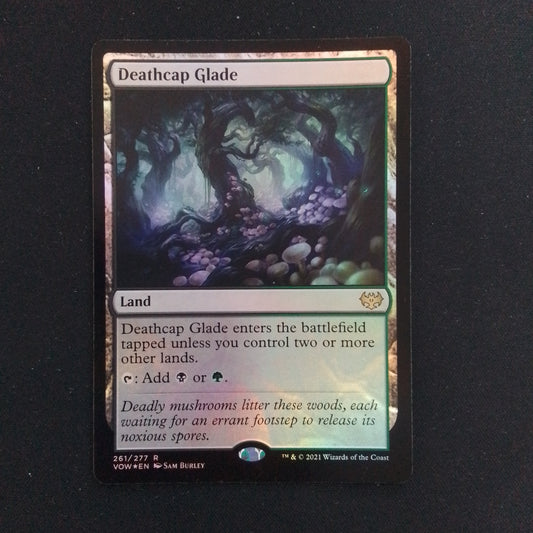Deathcap Glade (VOW foil)