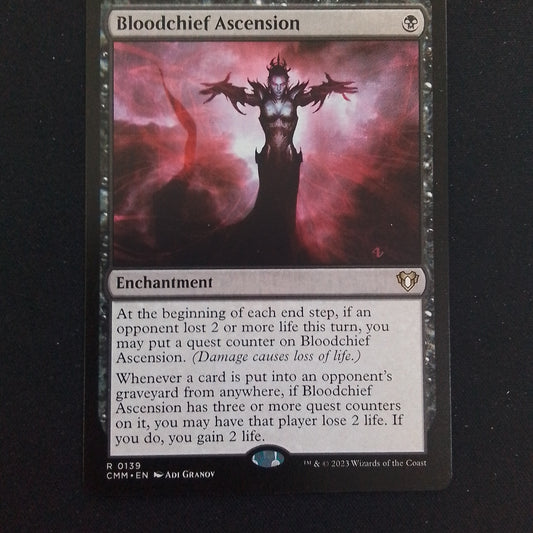Bloodchief Ascension (cmm)