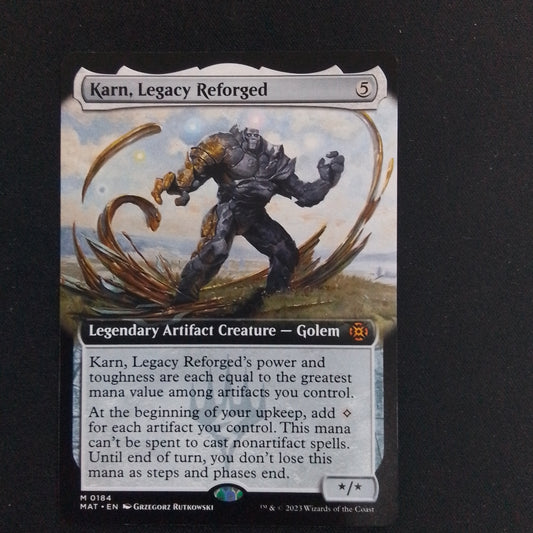 Karn, Legacy Reforged ( full art)
