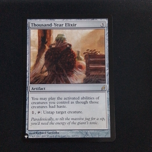 Thousand-Year Elixir (List)
