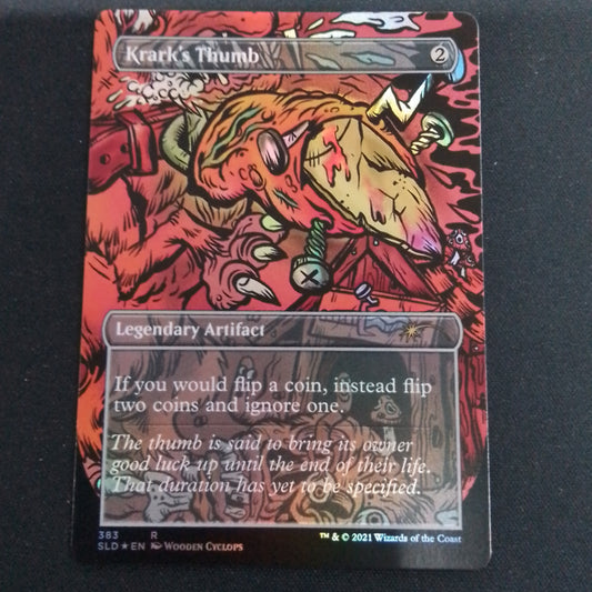 Krark's Thumb (SLD, Foil)