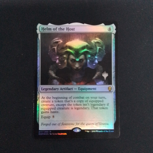 Helm of the Host (DOM, Promo)
