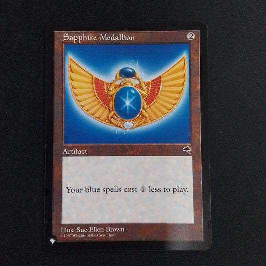 Sapphire Medallion (List)