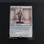Commander's Plate (List)