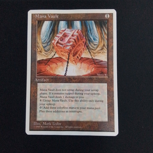 Mana Vault (4th)