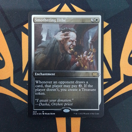 Smothering Tithe (2X2 foil etched)