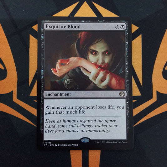 Exquisite Blood (LCC)